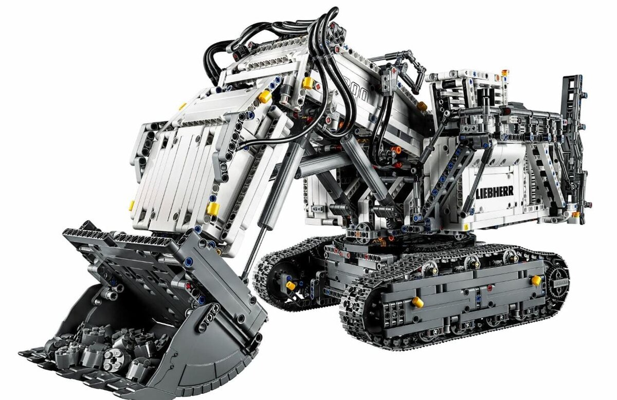 LEGO launch Technic™ Liebherr R 9800 Excavator, a replica of one of the world’s most impressive hydraulic excavators @LEGO_Group
