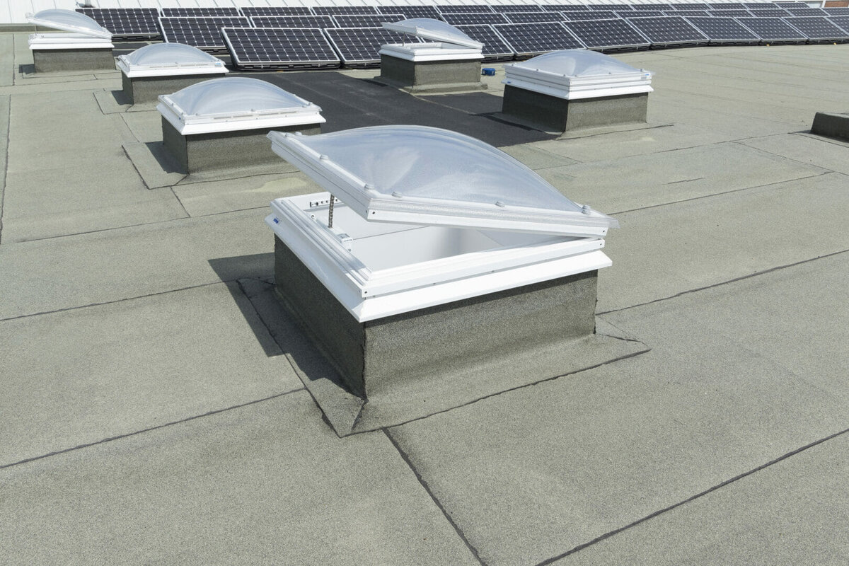 Alumasc’s carbon dioxide neutralising roofing helps NTU stay one of UK’s most environmentally friendly universities    @AlumascWMS