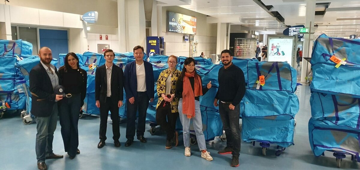 ACS mobilises 25 couriers for five tonne OBC shipment @ACS_AIRCHARTER