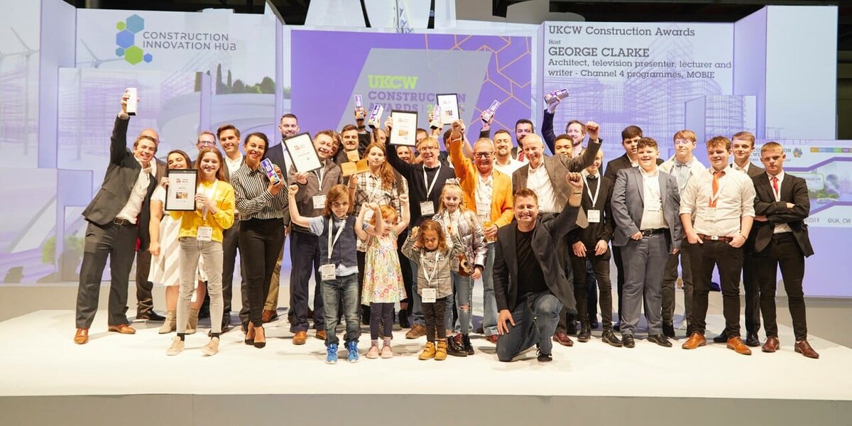 “Beacons of light” –  Inaugural construction awards announced at UK Construction Week @UK_CW