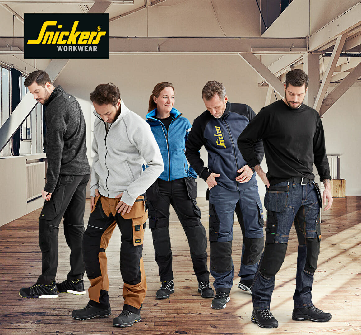 The Ultimate Choices in Work Trousers From Snickers Workwear