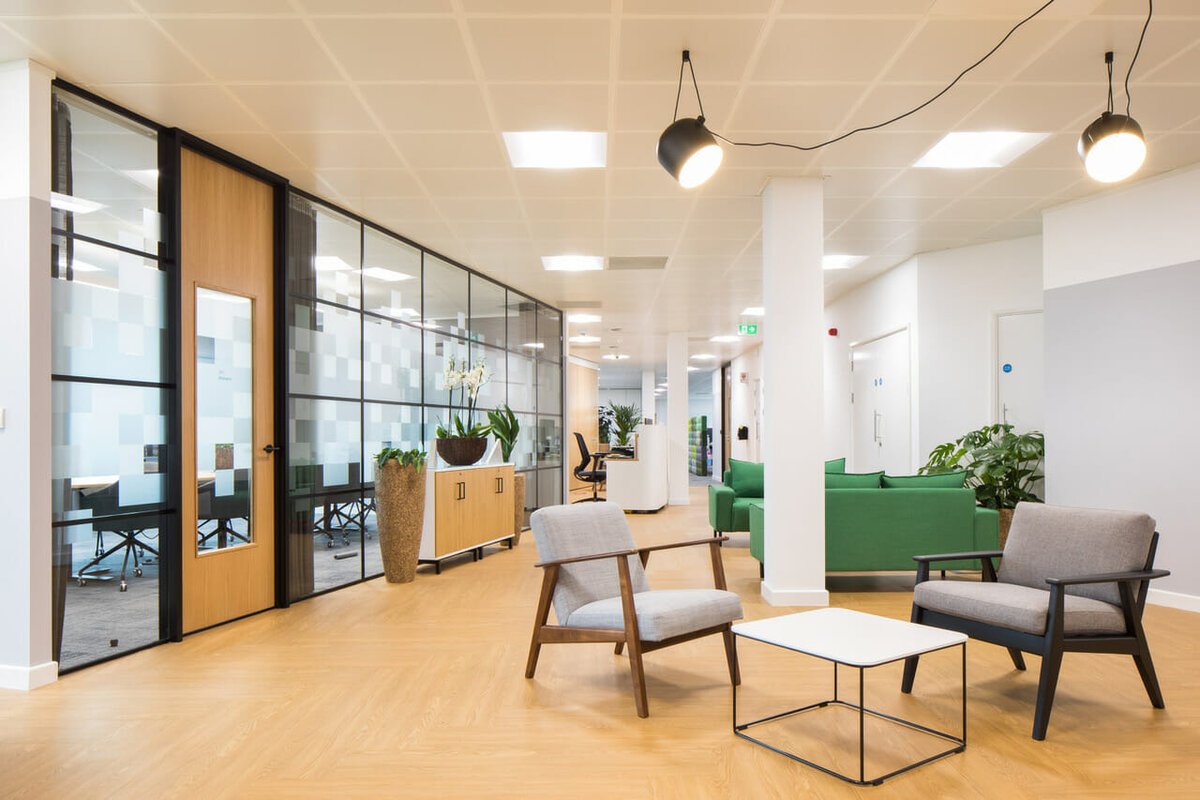 OFFICE PRINCIPLES COMPLETES LLAMASOFT EUROPEAN HEADQUARTERS PROJECT @officeprinciple