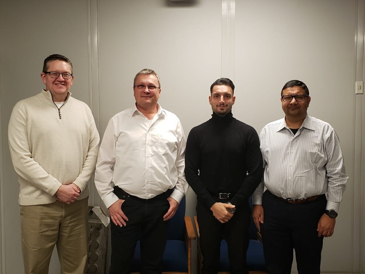 New Recruit Haider to Focus on Caldwell’s RUD / TECODS Range
