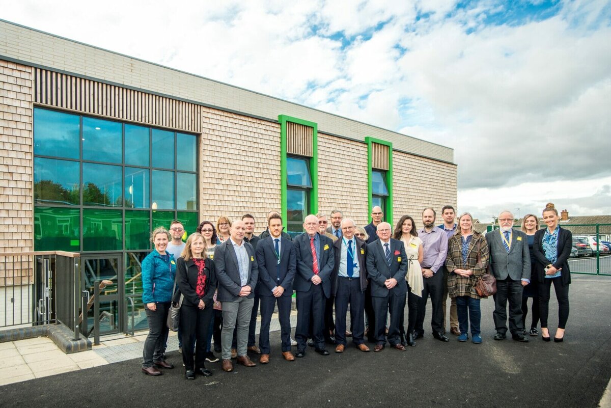 Expansion for Suffolk Primary School thanks to former pupils  @SEHFrench   @Concertus_