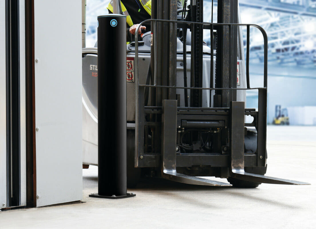 A-Safe Launches Cold Storage Protective Guarding Range