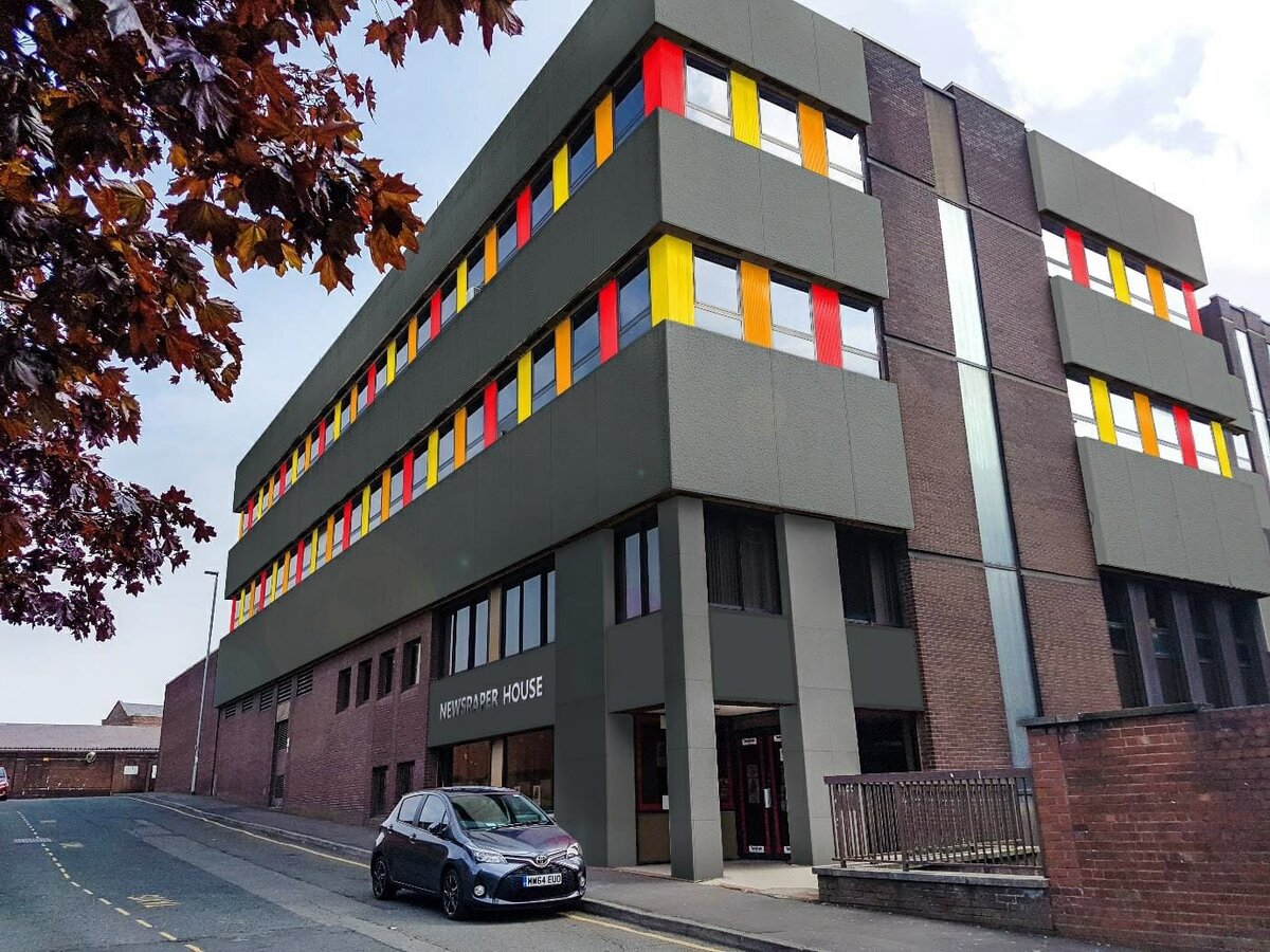 MORE INNOVATIVE LIVING SPACES CREATED FOLLOWING £30M LOAN FROM CYNERGY BANK    @EmpirePropertyC