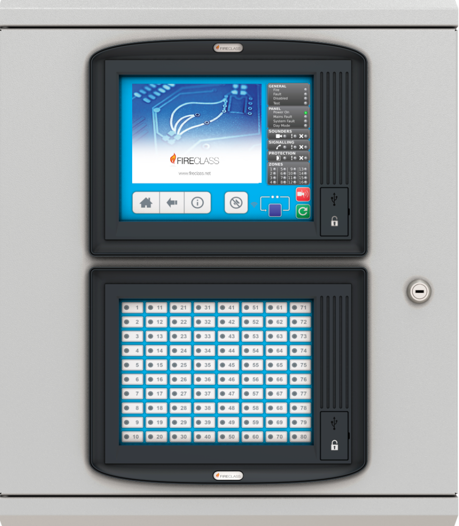 Johnson Controls unveils new FireClass Addressable Fire Alarm Panels @johnsoncontrols