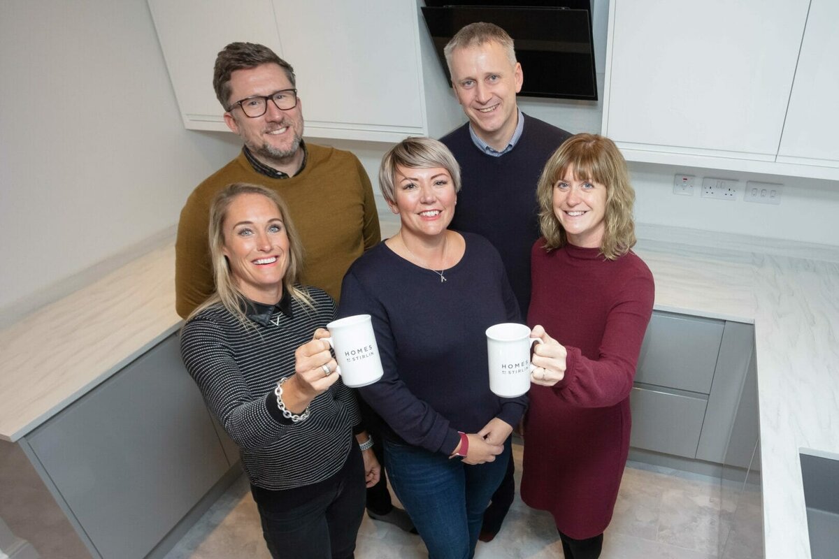 HOMES BY STIRLIN APPOINTS NEW MANAGING DIRECTOR @stirlindev