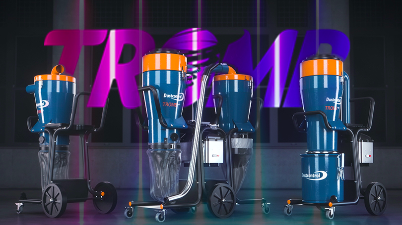 Dust extraction specialist launches new range of industrial vacuum cleaners      @DustcontrolUK