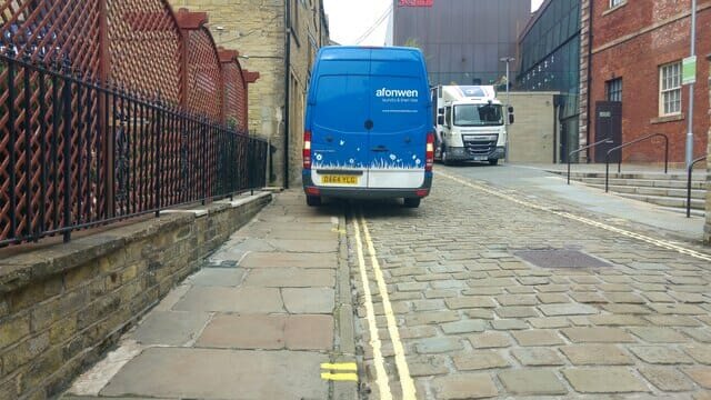 Six Pieces of Van Parking Etiquette
