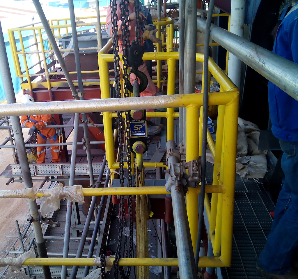 Straightpoint and Crosby Combine on FPSO Project