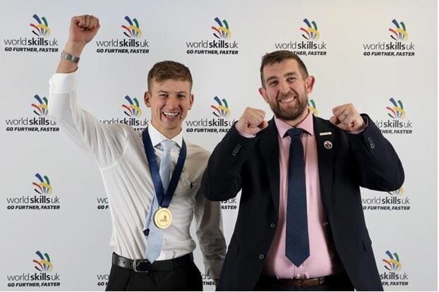 Construction trainees shine at the 2019 SkillBuild final