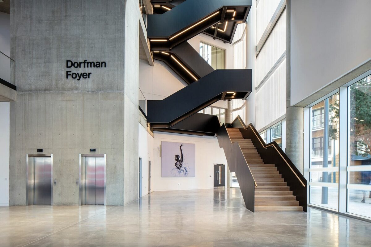 BW: Workplace Experts completes English National Ballet’s new City Island home   @ENBSchool  @wearebwlondon