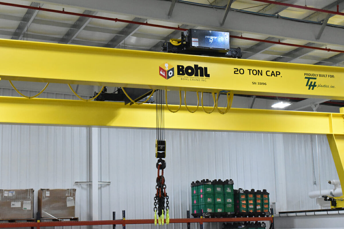 Bohl Continues History of R&M Installations at Plastics Firm   @BohlCo
