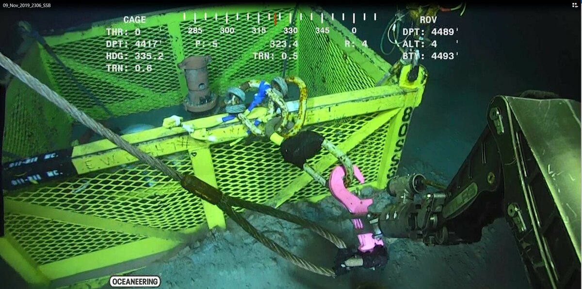 RUD ROV Hooks for Subsea Installations  @Oceaneering