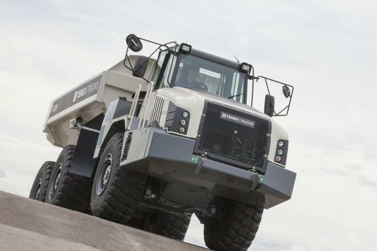 Terex Trucks strengthens its position  in Algeria    @terextrucks