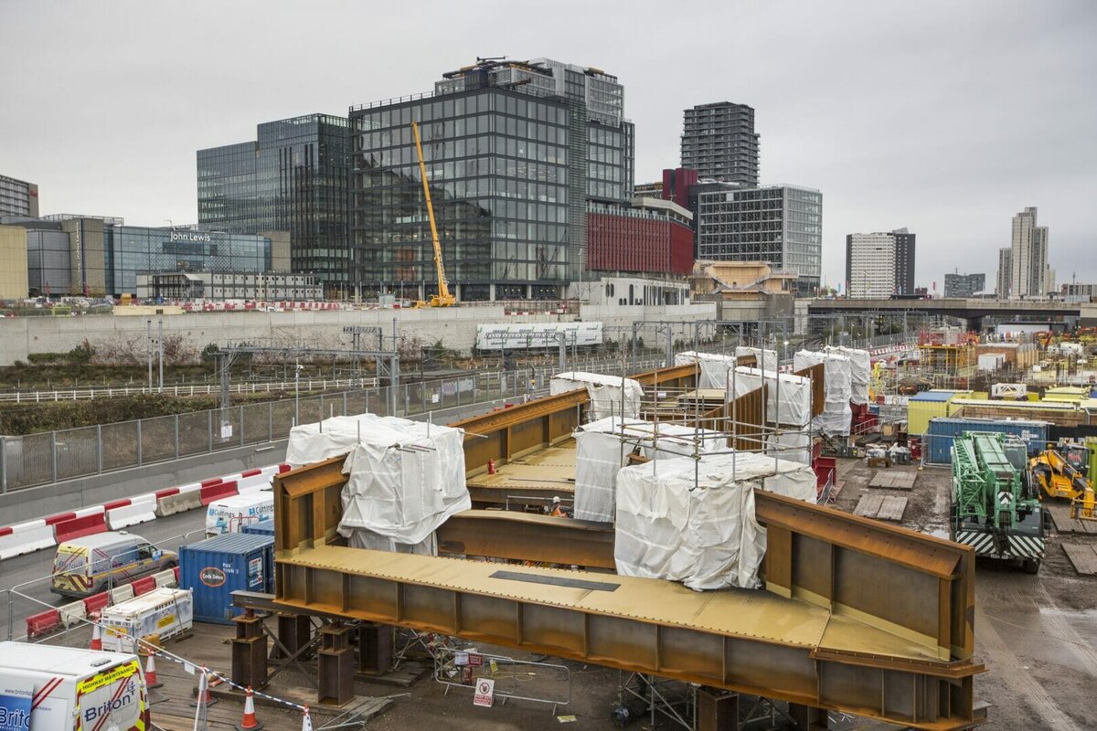 GRAHAM to make special delivery at London’s East Bank this Christmas   @GRAHAM_Civils