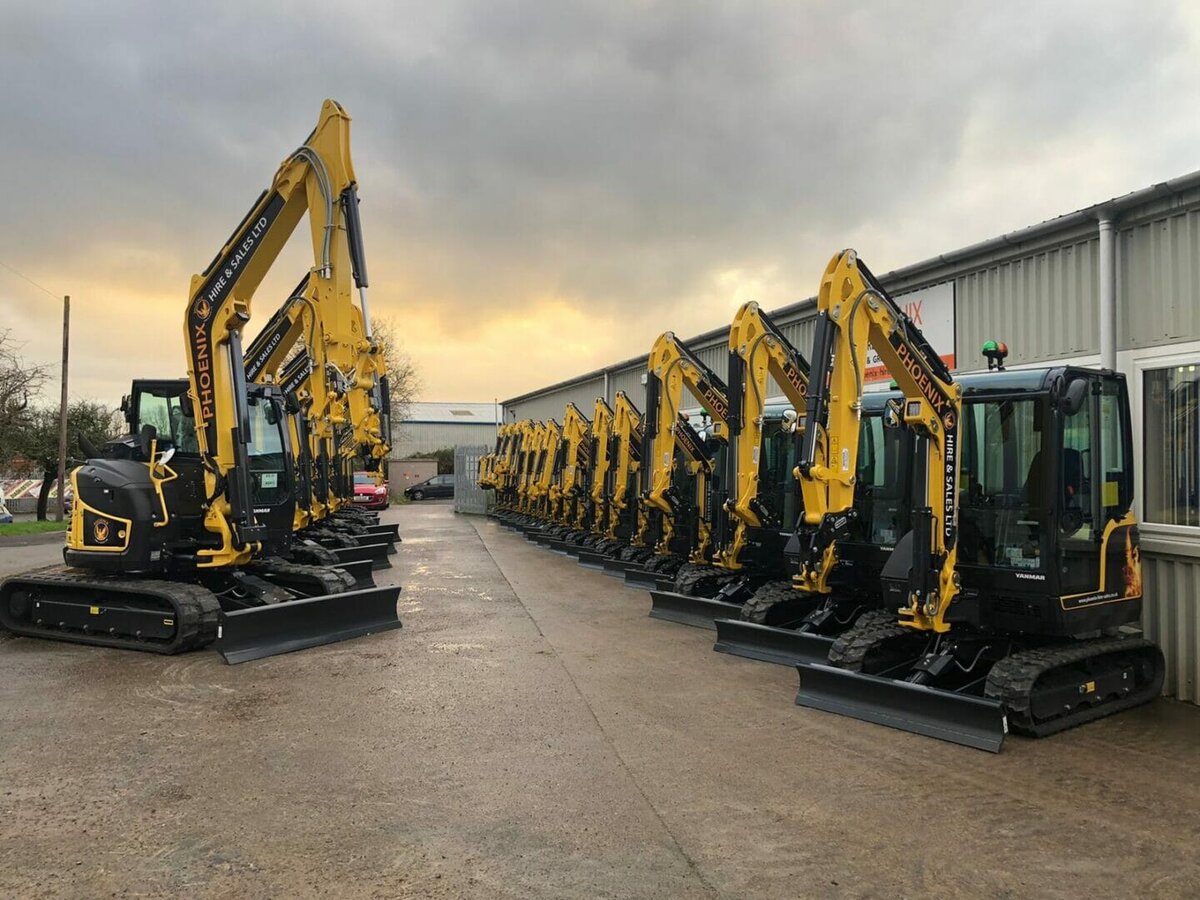 Yanmar dealer announces multi-million pound investment in hire fleet