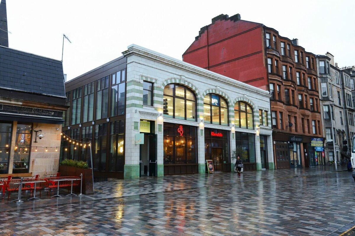 The restoration of the iconic Botanic Garden Garage in Glasgow’s West End