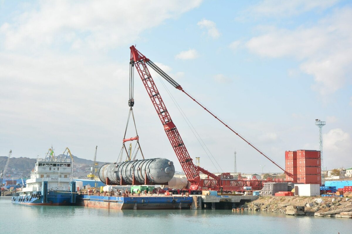 LADOL and Mammoet sign collaboration agreement  @ladol_freezone