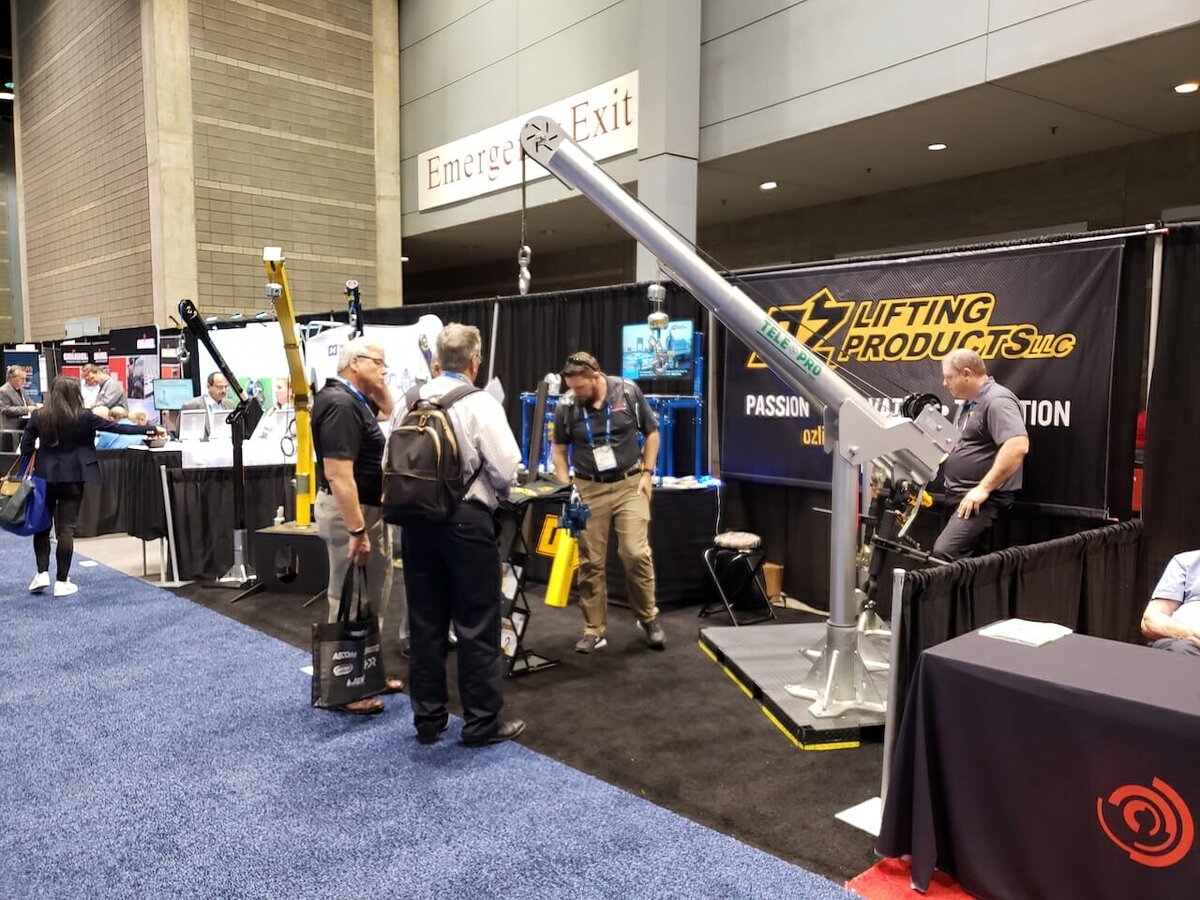 OZ Lifting to Show New Davit Cranes at MODEX