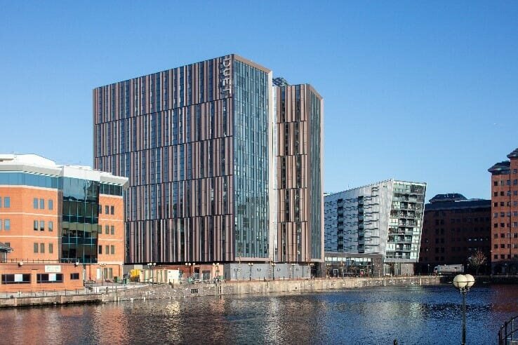 ALUCOBOND® Chosen for Erie Basin Development Salford Quays, Manchester, UK    @alucobondeurope