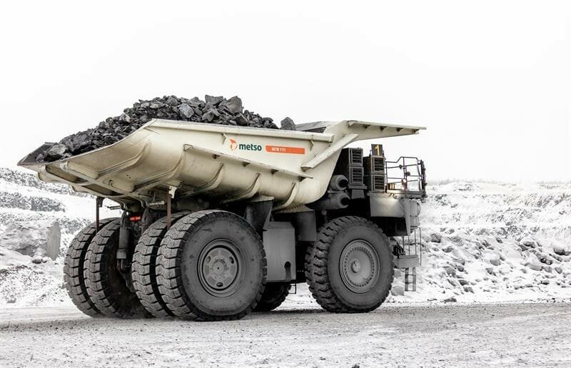 Metso Truck Body wins Mining Magazine Load and Haul Award   @metsogroup