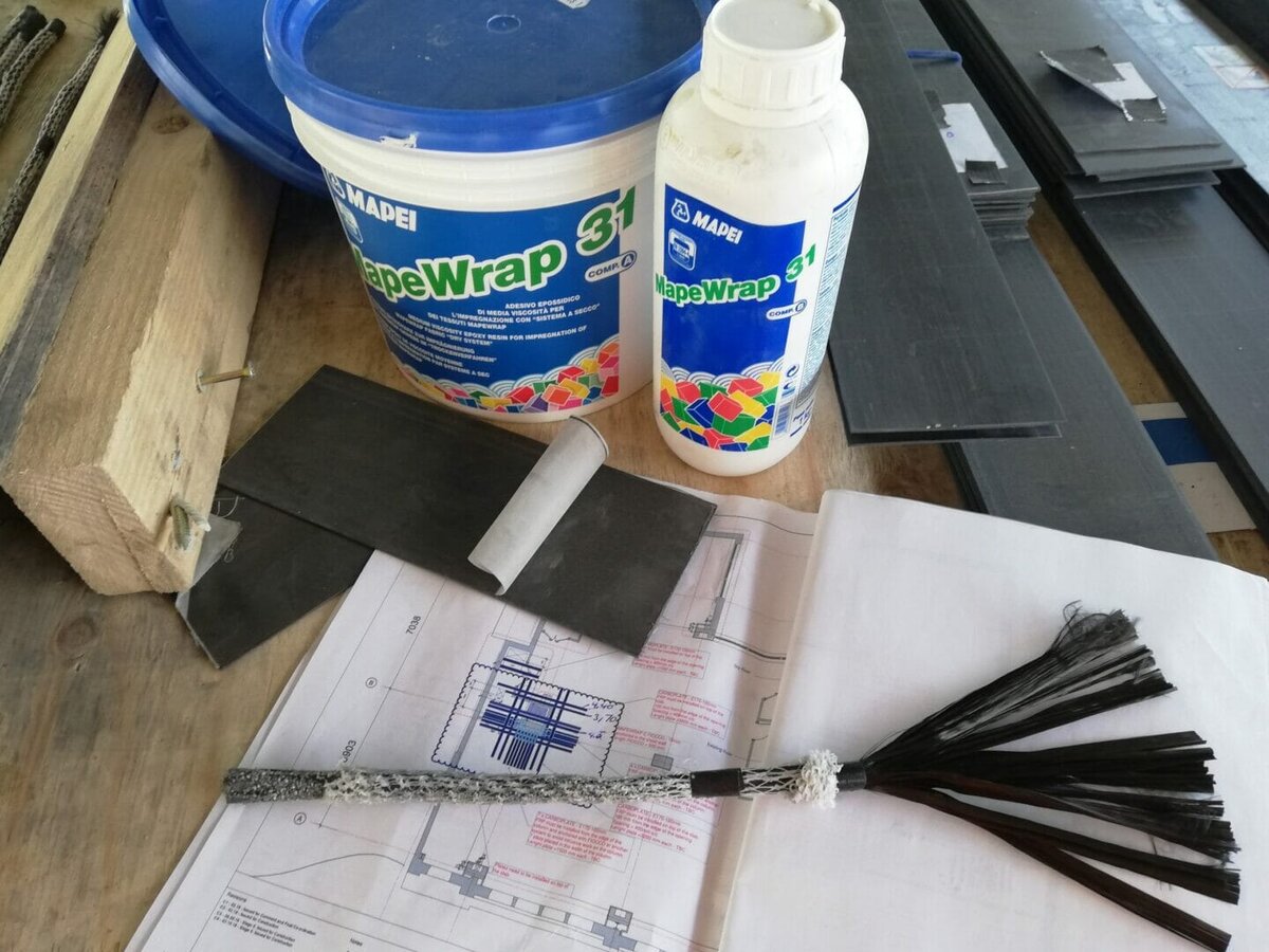 Mapei completes FRP structural strengthening at London office space