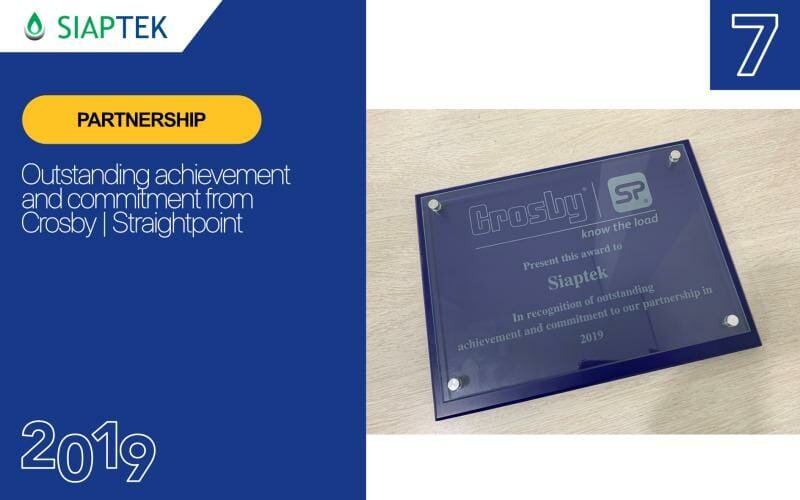Straightpoint Recognises Top 2019 Distributors