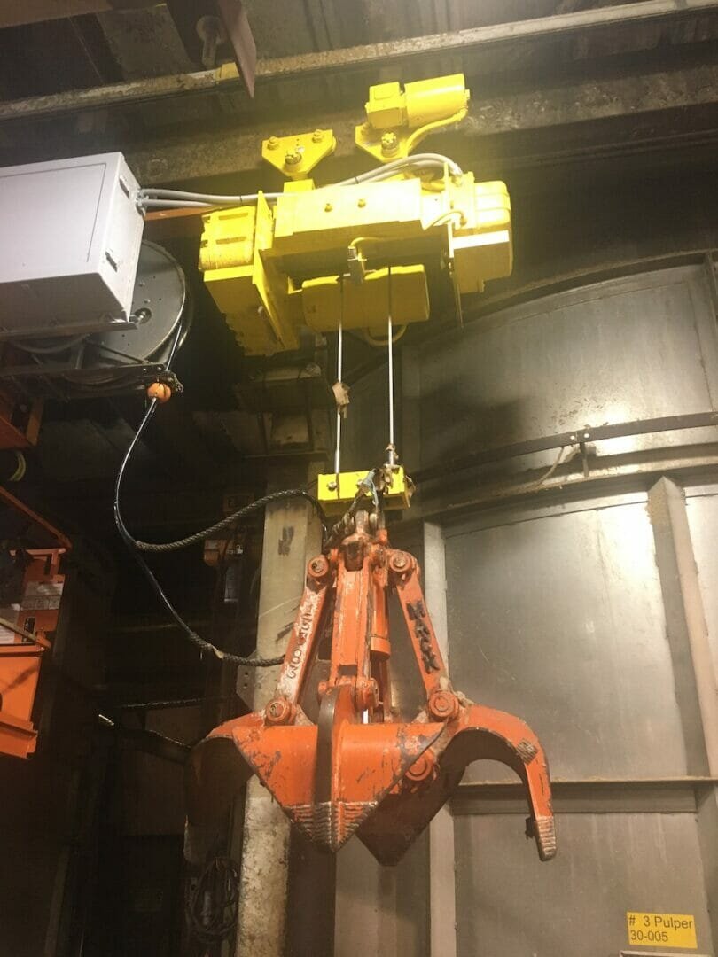 ACCO MHS partners with Hoist & Crane Service Group to Supply and Install Custom Hoist for Pulp and Paper Facility    @HCSG