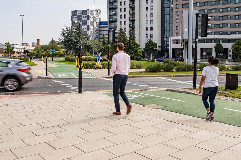 Aggregate Industries backs Manchester cycle network while stating improving road safety ‘critical’    @AggregateUK