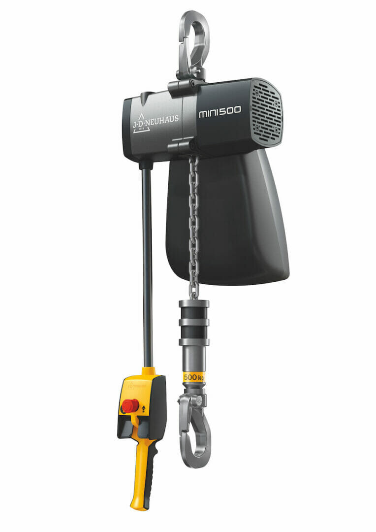 RSS Adds Food Grade Hoists to JDN Range  @ropeandsling