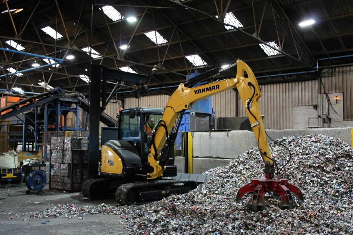 Crushing the competition with Yanmar’s SV60 midi excavator