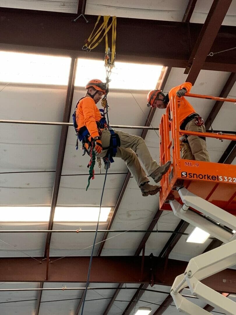 OZ Lifting Donates Beam Clamps for Az. Search and Rescue