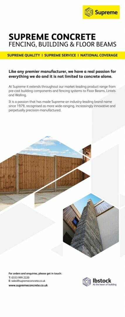 Supreme Concrete cements support for merchants at Selco Builders Warehouse Conference