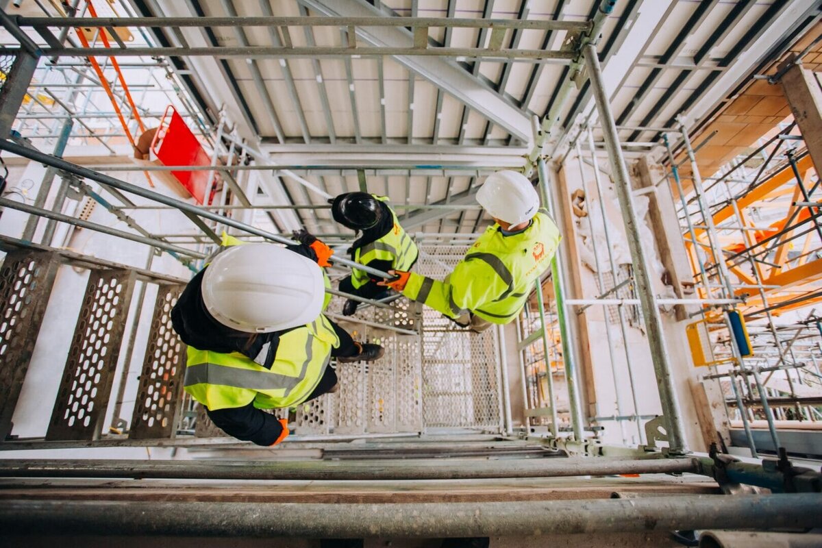 Midlands contractor celebrates appointment on £30 billion national central government framework    @GFTomlinson