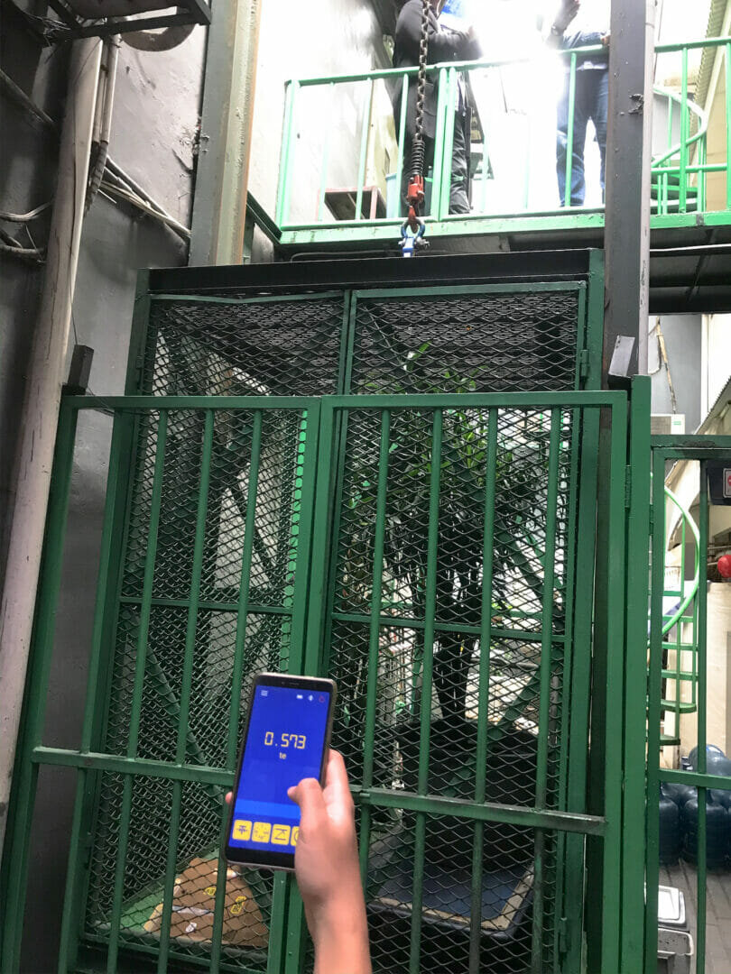 Siaptek Installs SP Bluetooth Technology on Cargo Lift