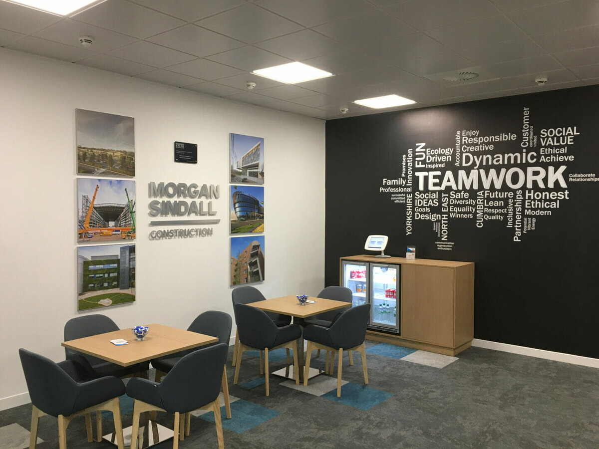 Creating inspiring workspaces with am interiors