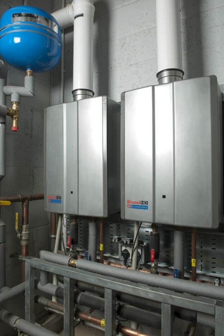 RINNAI HOT WATER ON DEMAND – FUEL, ENERGY, ENVIRONMENT AND FINANCE EFFICIENT – AND NOW EASY TO CHOOSE
