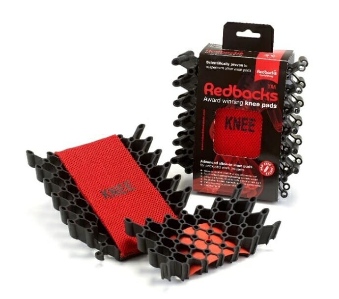 FULL SUPPORT FROM REDBACKS CUSHIONING