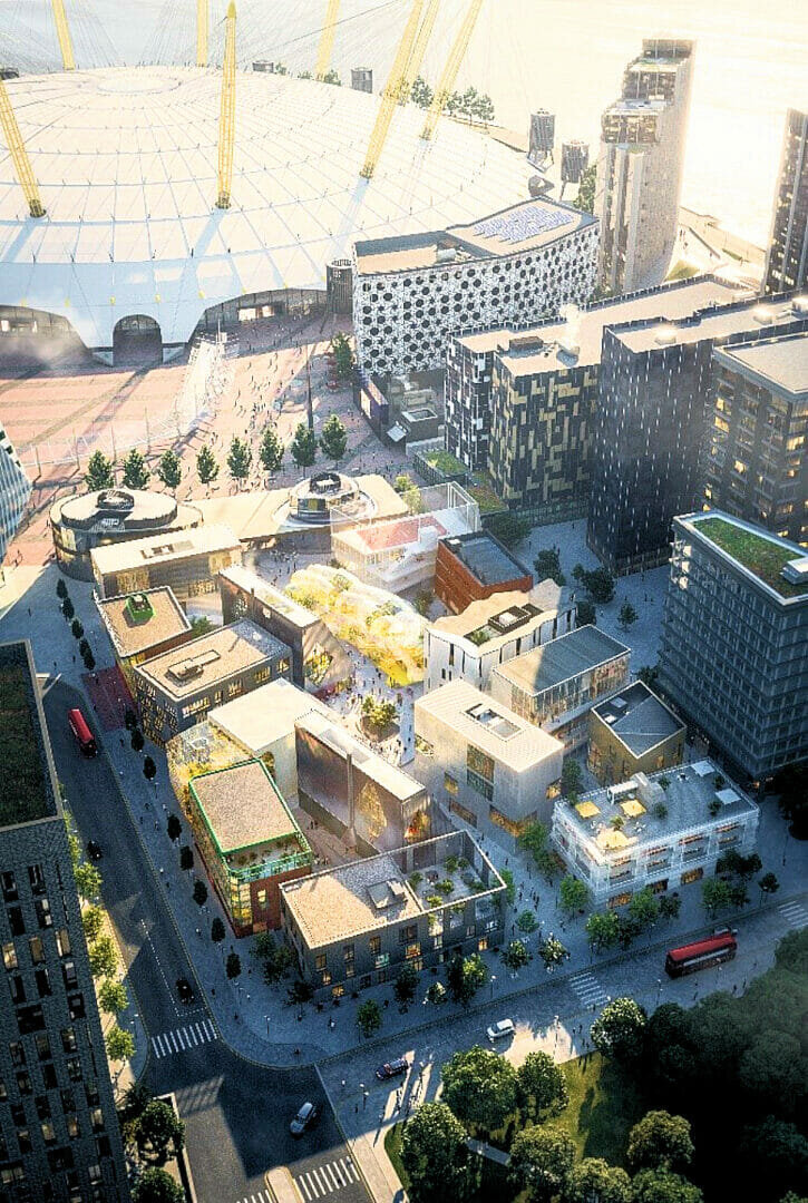Schöck creativity at new Greenwich Design District @Schoeck_Ltd