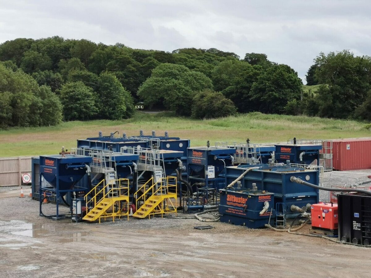 Siltbuster Removes Dissolved Metal on Humber Pipeline Project @Siltbuster