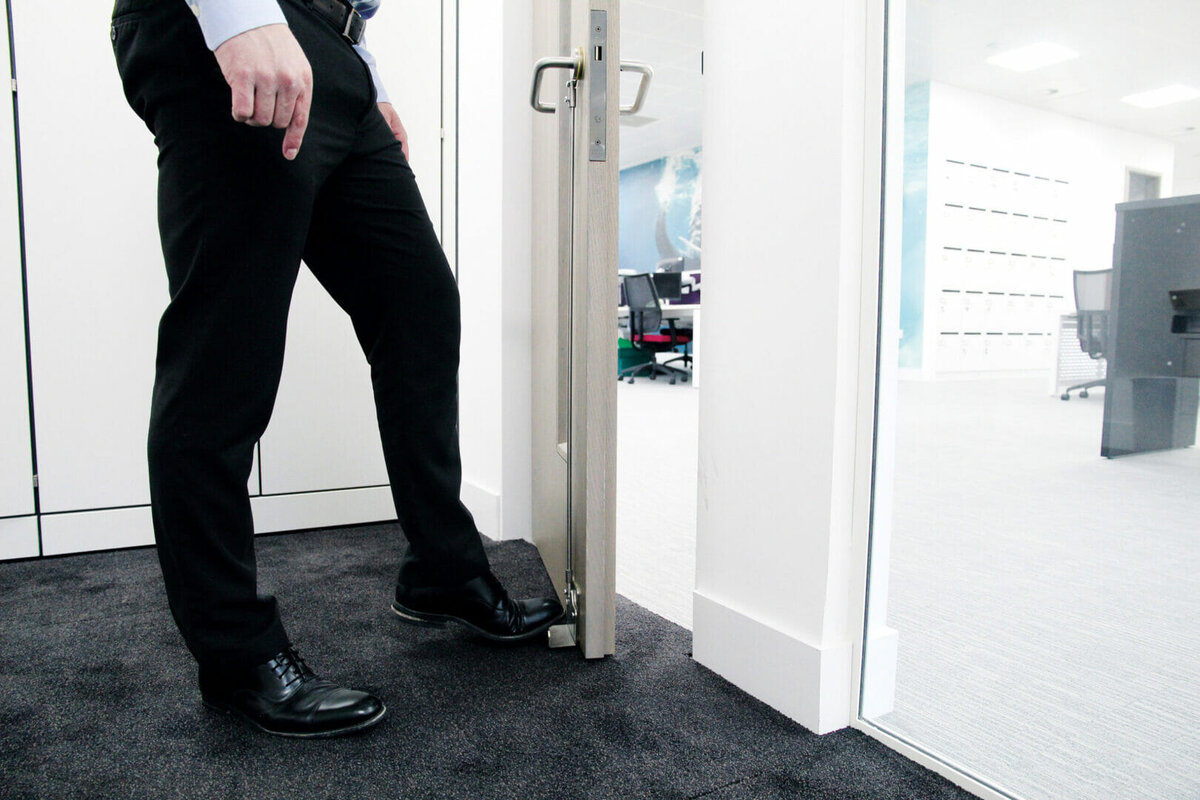 Another Step to Defeating Workplace Infections @SeloSimplicity