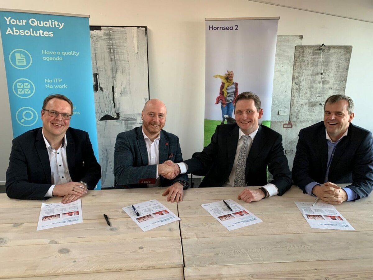 Vilicom Connects the World’s Largest Offshore Windfarm @Vilicom