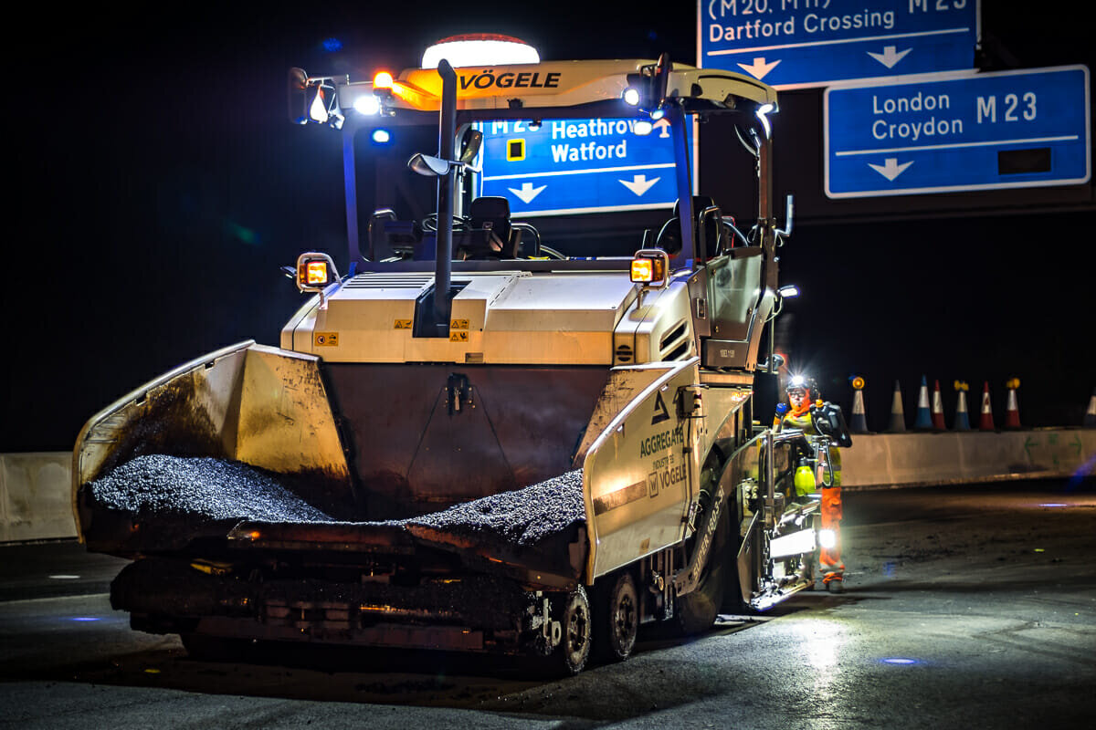 Collaboration is key in successful early completion of M23 project