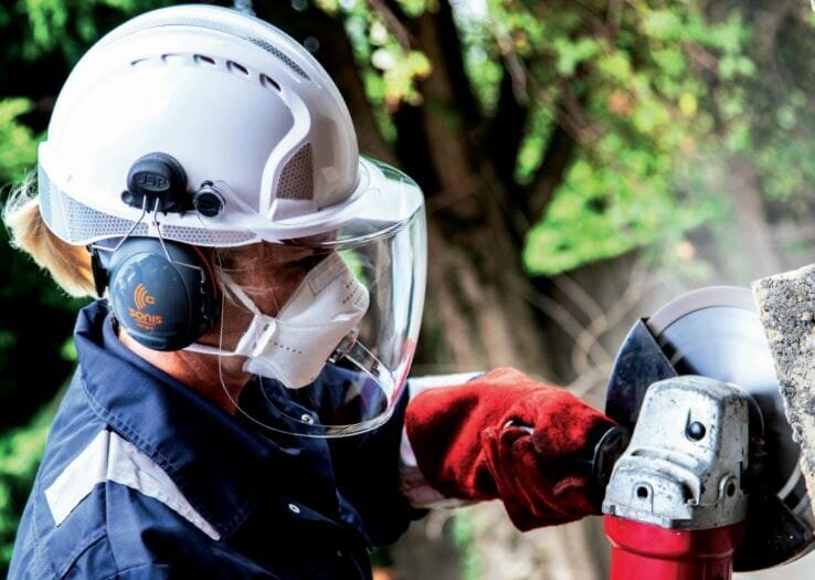 Get the coverage and impact protection you need with the new premium range of EVOGuard® Industrial Helmet Visors   @JSPLtd