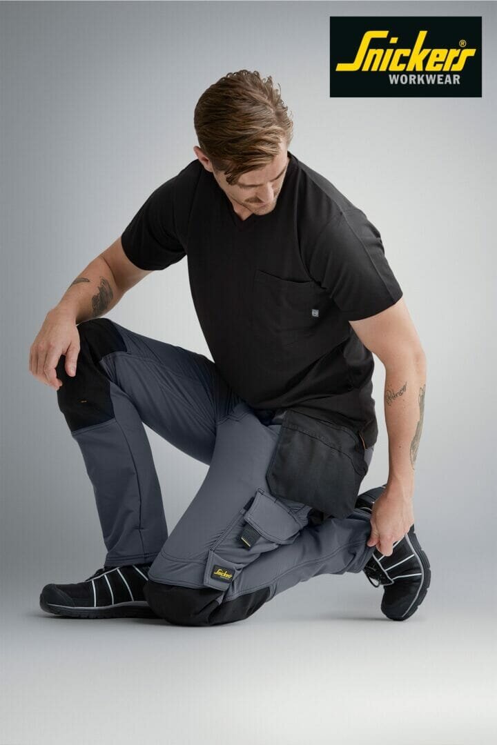 Snickers’ NEW 4-Way Stretch Trousers Give Maximum Mobility. @SnickersWw_UK