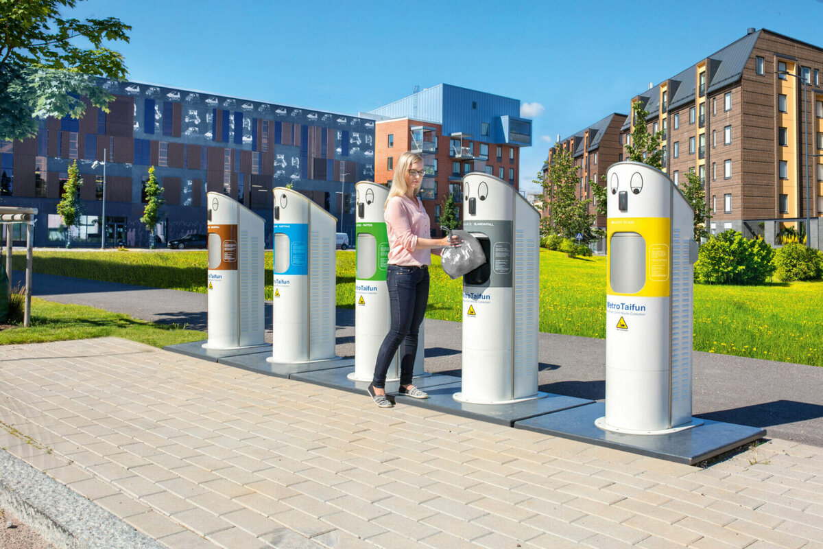 MariMatic to deliver Automatic Waste Collection to the City of Amsterdam  @MariMatic