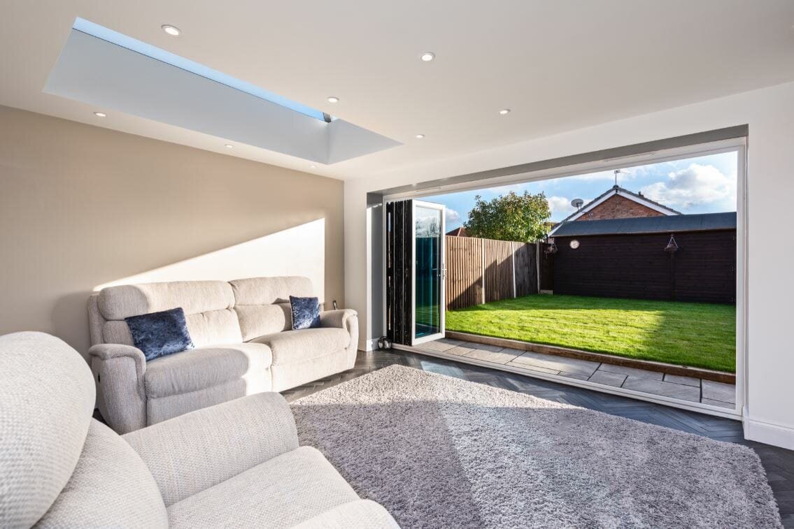 The Aspect range from Eurocell – Maximises light and sales. @eurocellplc