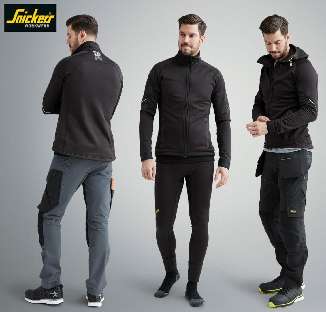 Snickers Workwear NEW POLARTEC® POWER STRETCH®  Jackets and Fleeces – the ‘Sustainable’ Choice. @SnickersWw_UK